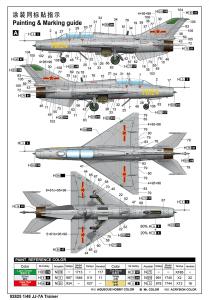 Trumpeter 1/48 JJ-7A Trainer