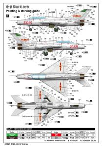 Trumpeter 1/48 JJ-7A Trainer