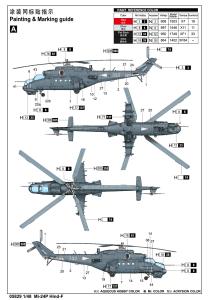 Trumpeter 1/48 Mi-24P Hind-F