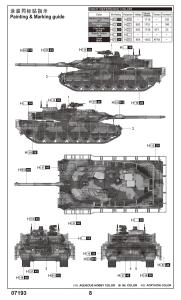 Trumpeter 1/72 Leopard 2A6M CAN MBT