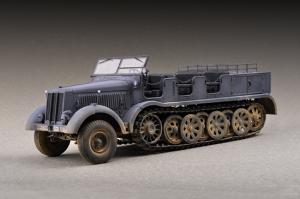 Trumpeter 1/72 Sd.Kfz.8 Schwerer Zugkraftwagen 12t