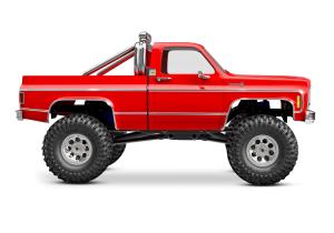 TRX-4M Chevrolet K-10 High Trail FD Red