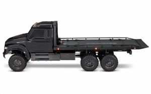 TRX-6 Ultimate RC Hauler 6x6 TQi Black with winch