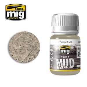 Turned Earth, Heavy Mud Texture