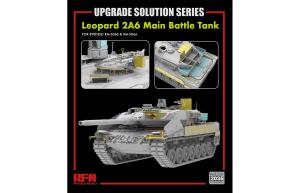 Ryefield 1/35 Upgrade set for 5065 & 5066 Leopard 2A6