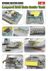 Ryefield 1/35 Upgrade set for 5065 & 5066 Leopard 2A6