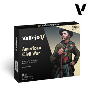 Vallejo Model Color "American Civil War" set (16 colors)