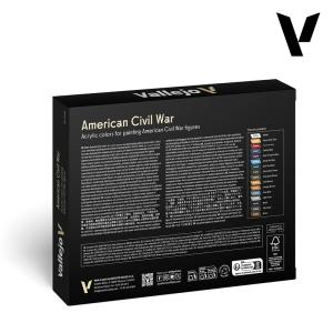 Vallejo Model Color "American Civil War" set (16 colors)