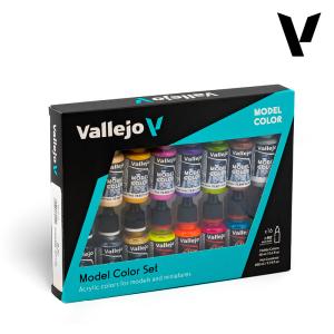 Vallejo Model Color "Wargame Special" set, 16 colors