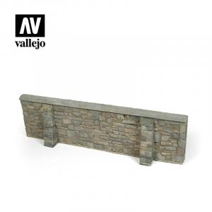 Vallejo 1/35 Ardennes Village Wall 24x7cm