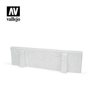 Vallejo 1/35 Ardennes Village Wall 24x7cm