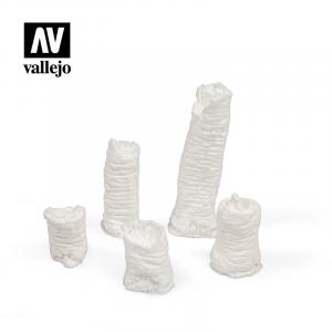 Vallejo 1/35 Broken Palm Trunks (5pcs)