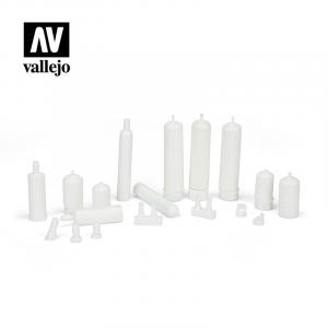 Vallejo 1/35 Modern Gas Bottles set (11 pcs)