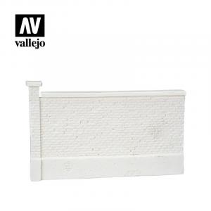 Vallejo 1/35 Old Brick Wall 15x10cm