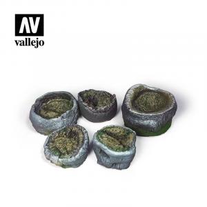 Vallejo 1/35 Palm Stumps