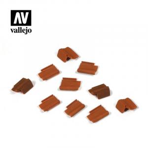 Vallejo 1/35 Roof Tiles set (5 g)