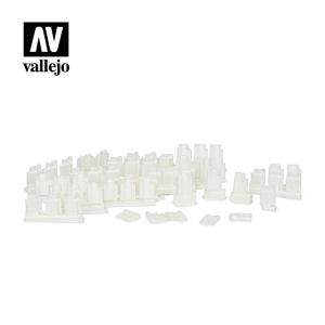 Vallejo 1/35 Roof Tiles set (n. 5g )