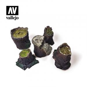 Vallejo 1/35 Small Stumps