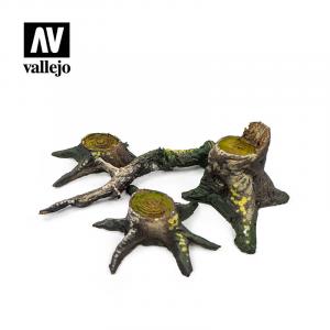 Vallejo 1/35 Stumps with Roots