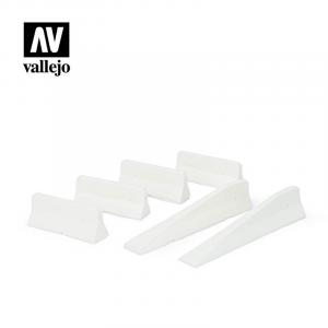 Vallejo 1/35 Urban Concrete Barriers (6 pcs)