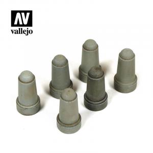 Vallejo 1/35 Urban Street Poles set #2 (6 pcs)