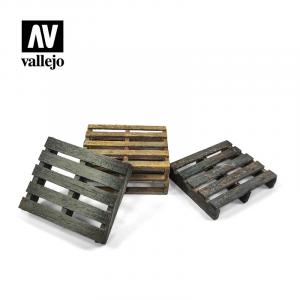 Vallejo 1/35 Wooden Pallets