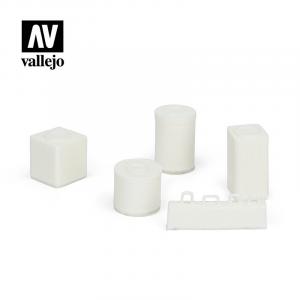 Vallejo 1/35 WWII German Food Containers (4 pcs)