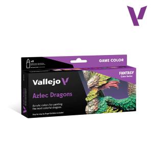 Vallejo Aztec Dragons set 8 x 18ml