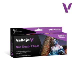 Vallejo Non Death Chaos set 8 x 18ml