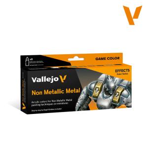 Vallejo Non Metallic Metal set 8 x 18ml