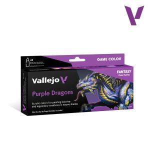 Vallejo Purple Dragons set 8 x 18ml