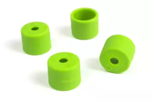 Wheel Washers (Green/4pcs)