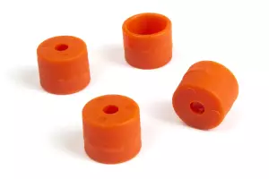 Wheel Washers (Orange/4pcs)