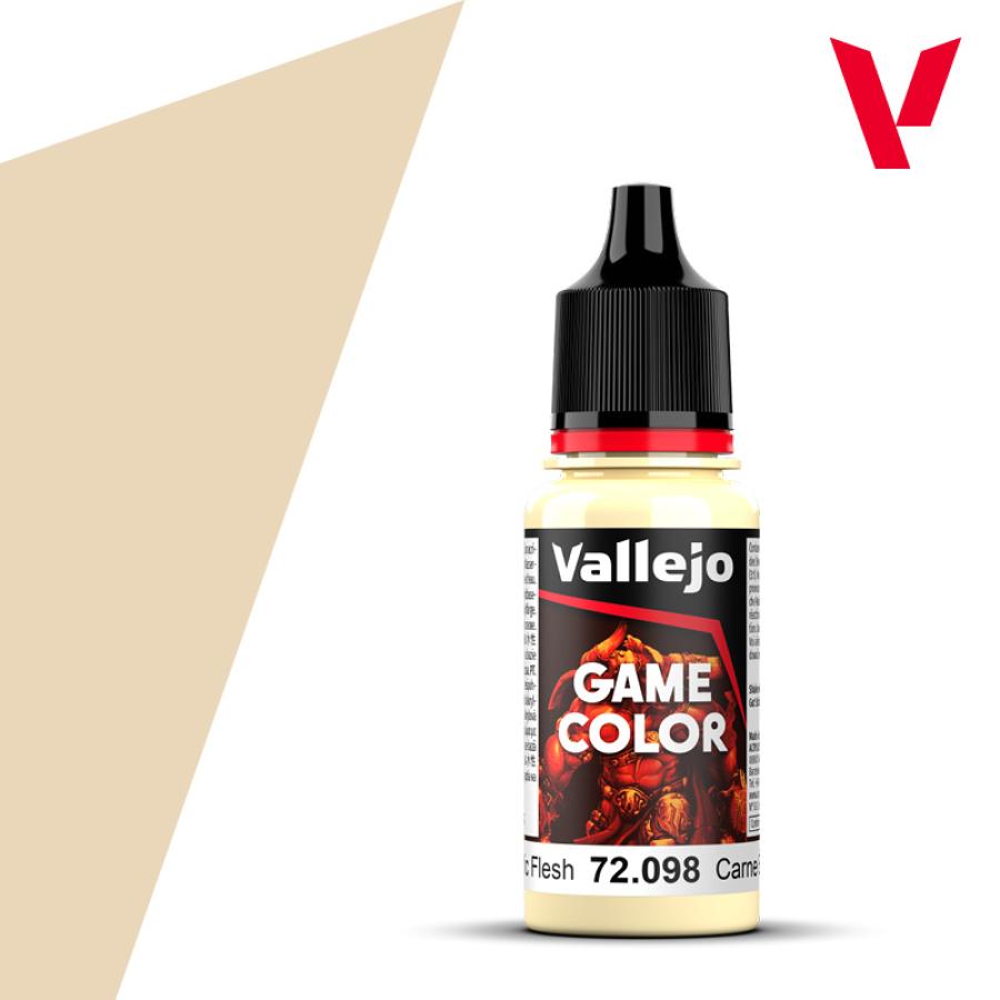 003: Vallejo Game Color Elfic Flesh 18ml