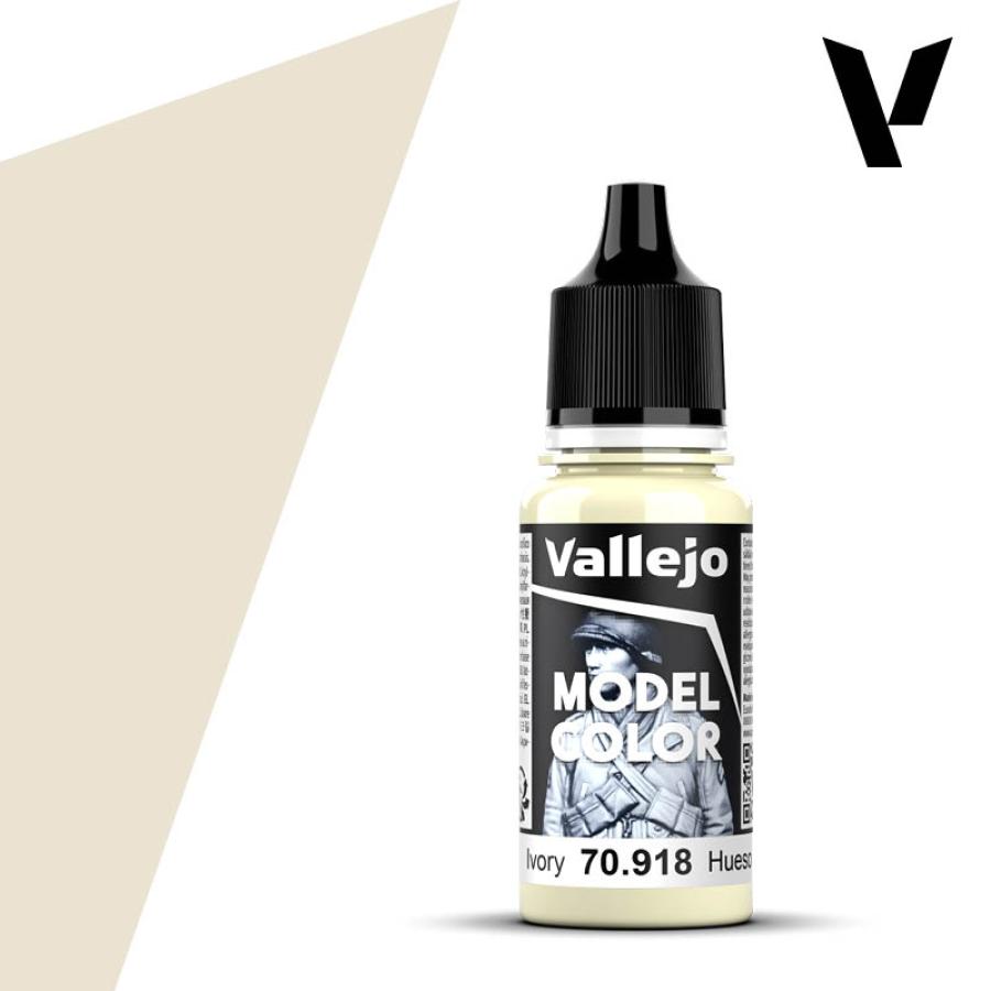 004:Modelcolor 918-18ml. Ivory