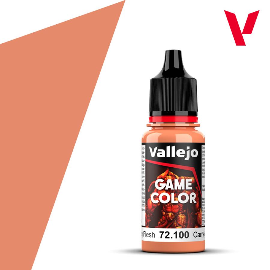 006: Vallejo Game Color Rosy Flesh 18ml