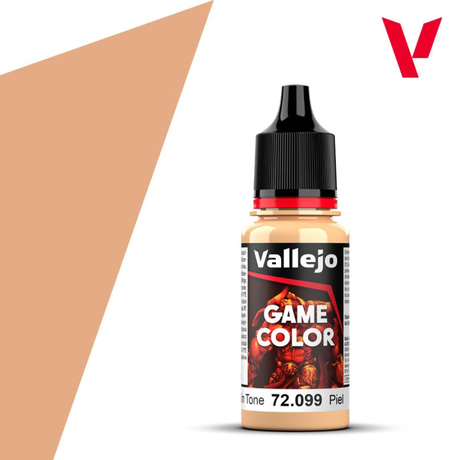 009: Vallejo Game Color Skin Tone 18ml