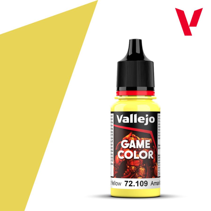 012: Vallejo Game Color Toxic yellow 18ml