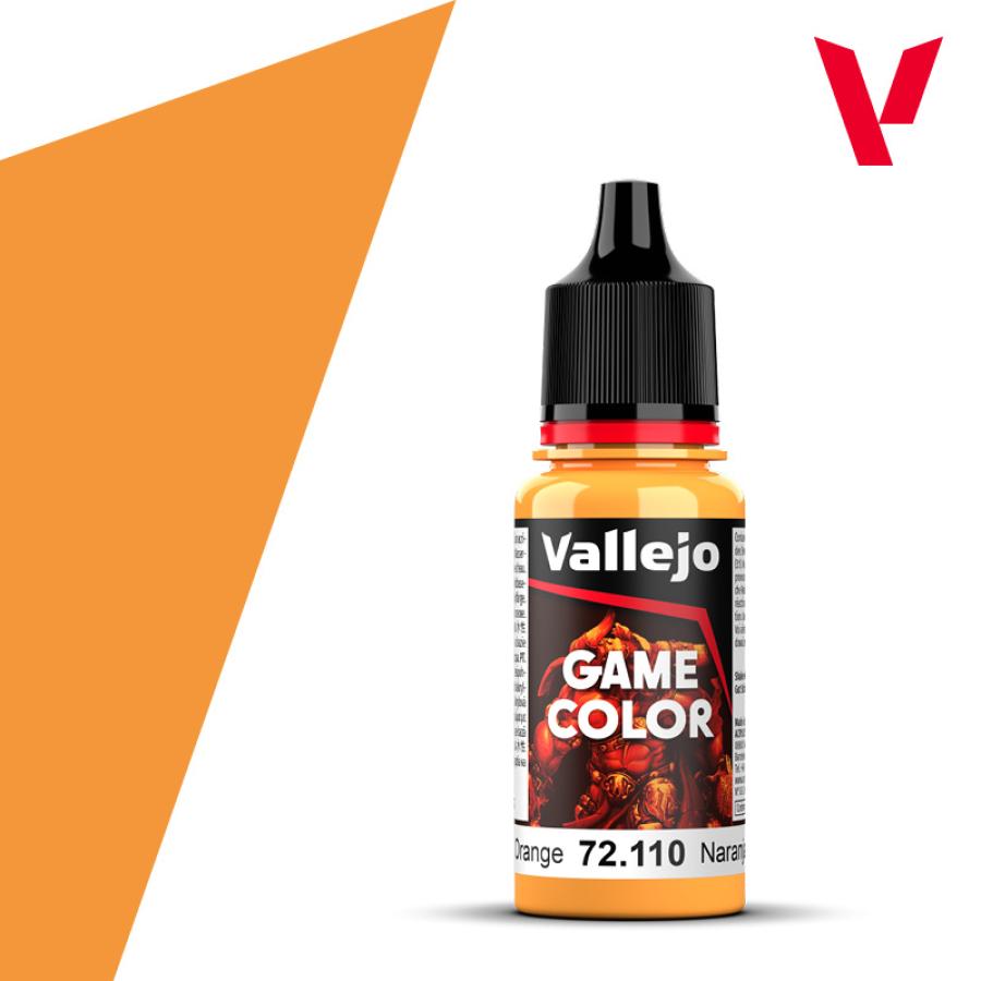 017: Vallejo Game Color Sunset orange 18ml