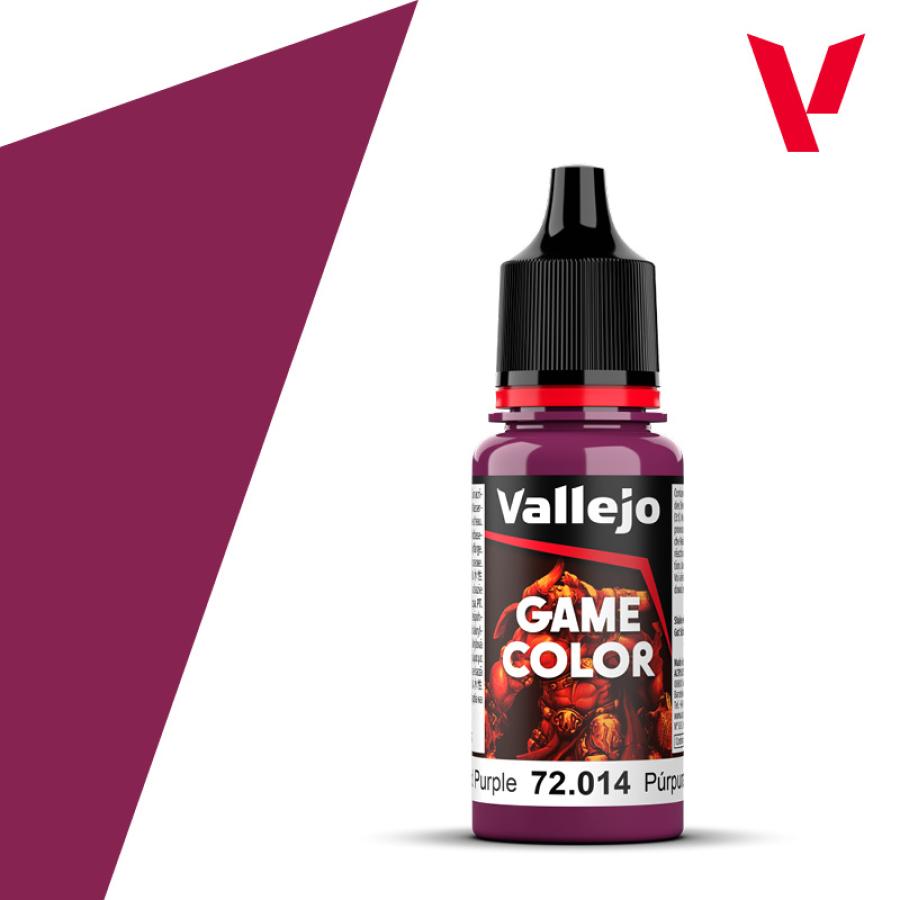 027: Vallejo Game Color Warlord Purple 18ml