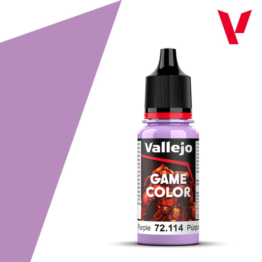 029: Vallejo Game Color Lustful purple 18ml