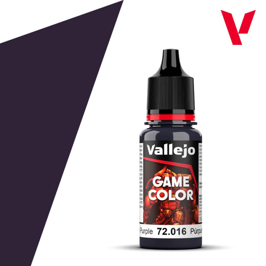 032: Vallejo Game Color Royal Purple 18ml