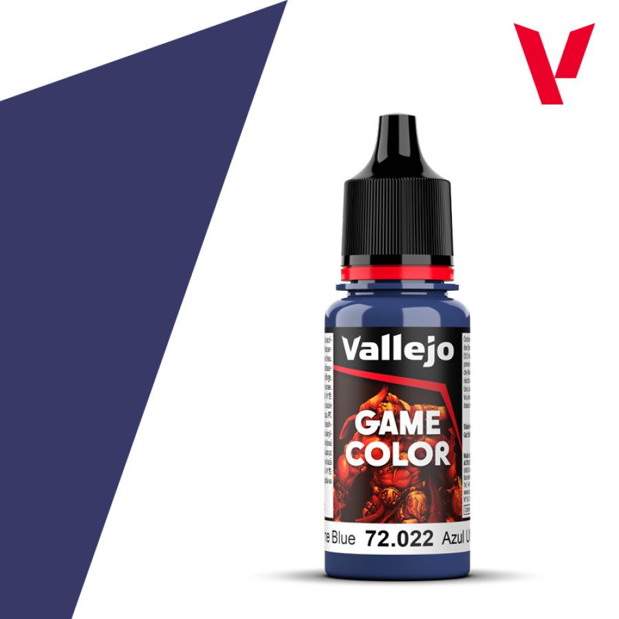 035: Vallejo Game Color Ultramarine Blue 18ml