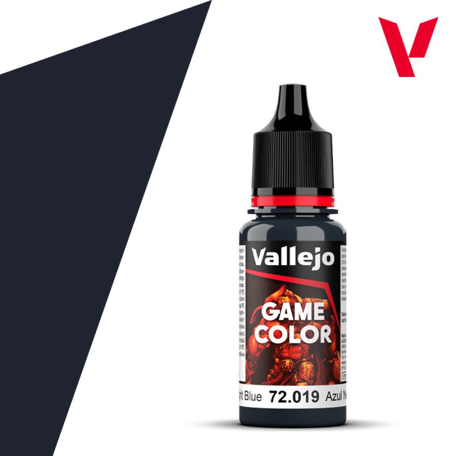 036: Vallejo Game Color Night Blue 18ml