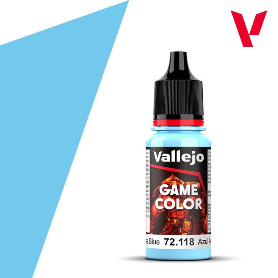 037: Vallejo Game Color Sunrise blue 18ml