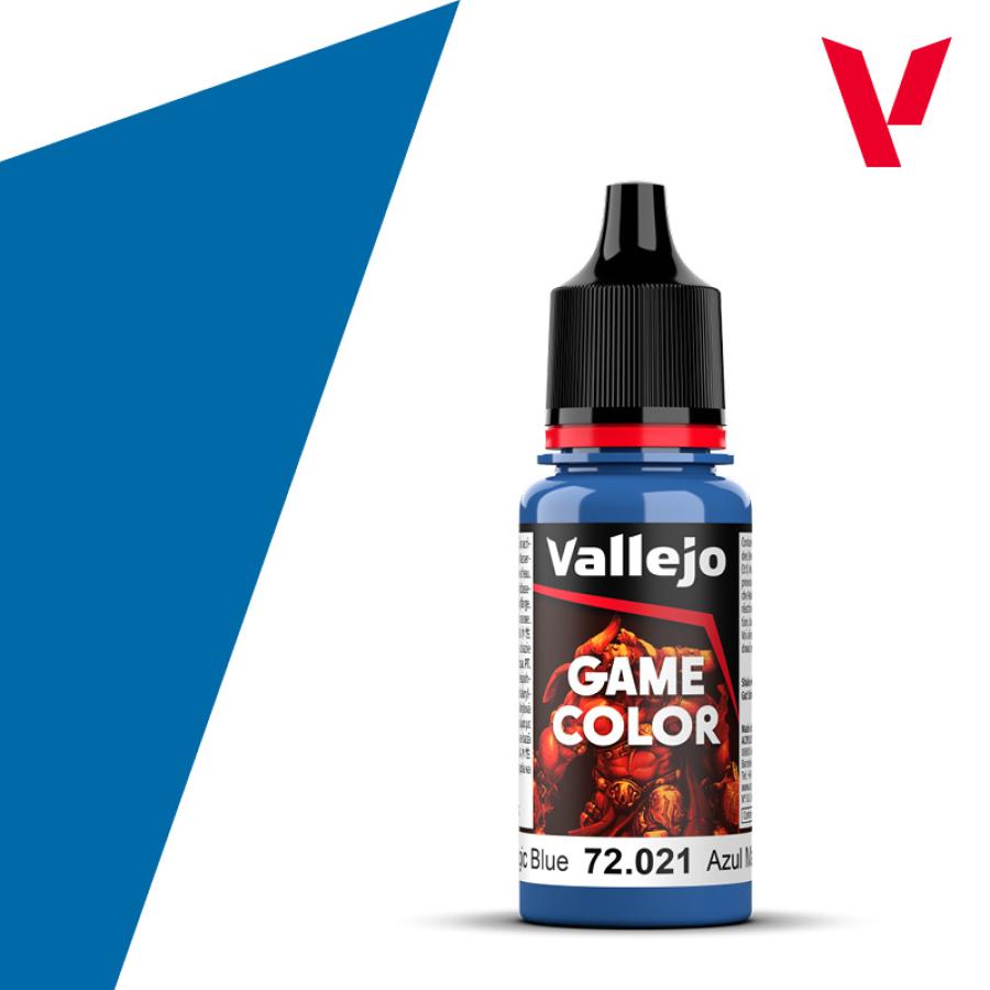 039: Vallejo Game Color Magic Blue 18ml