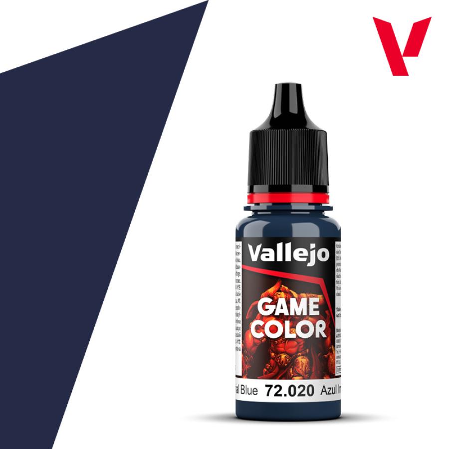 040: Vallejo Game Color Imperial Blue 18ml