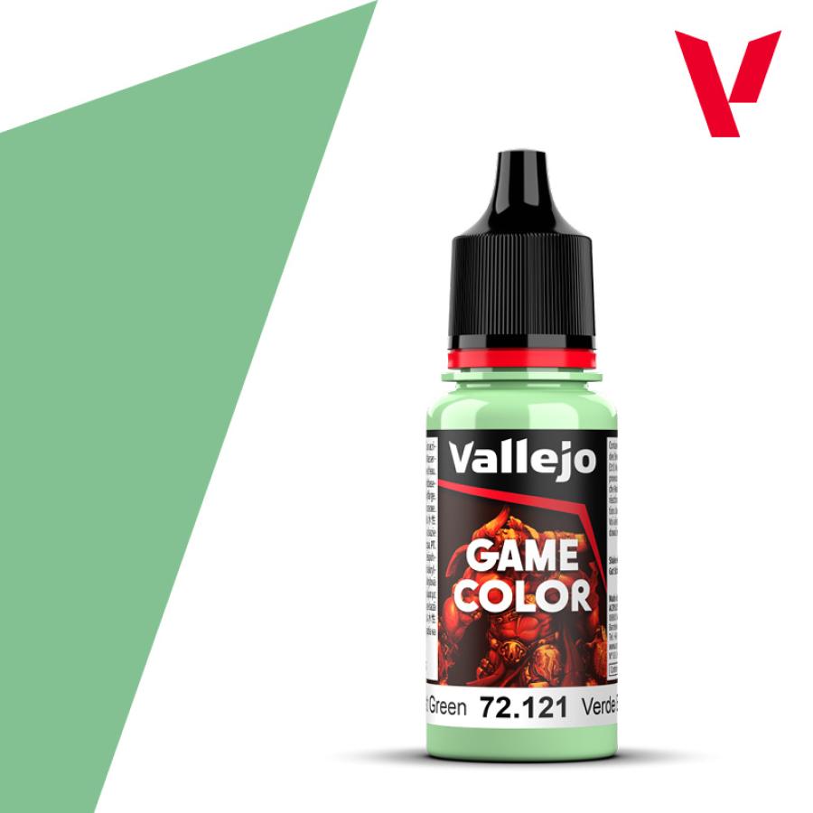 045: Vallejo Game Color Ghost green 18ml