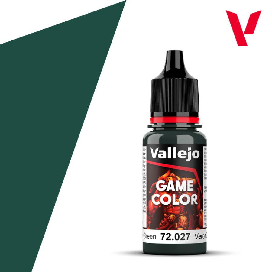 048: Vallejo Game Color Scurvy Green 18ml