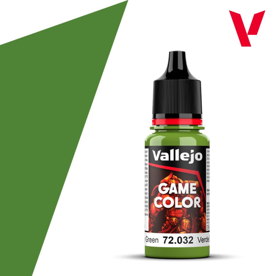 050: Vallejo Game Color Scorpy Green 18ml